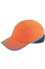 Kepurė - šalmas BUMP CAP orange