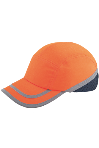 Kepurė - šalmas BUMP CAP orange