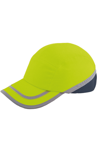 Kepurė - šalmas BUMP CAP yellow