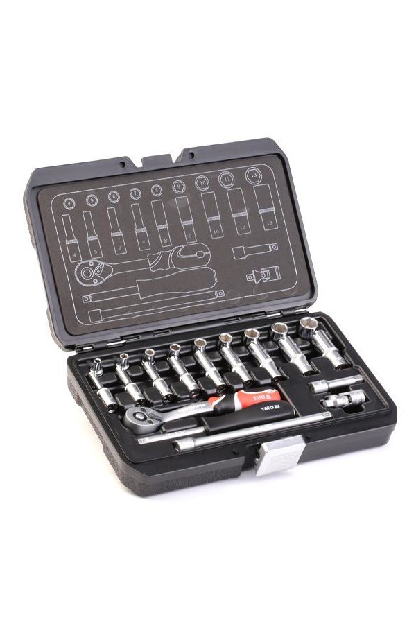 YATO key set 14451