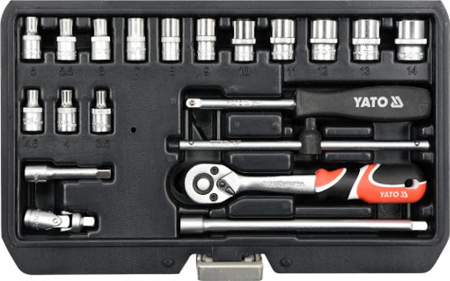 YATO key set 14491