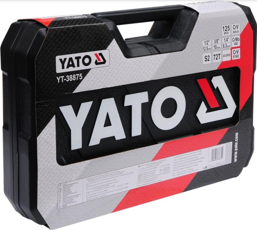 YATO tool kit 38875