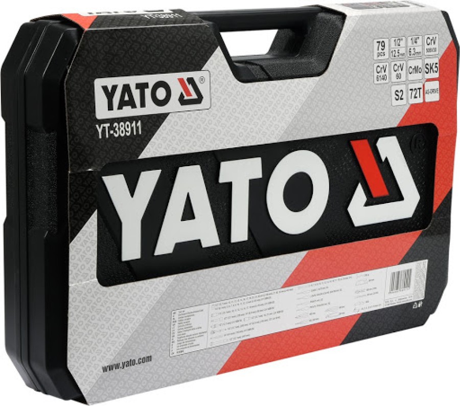 YATO tool kit 38911