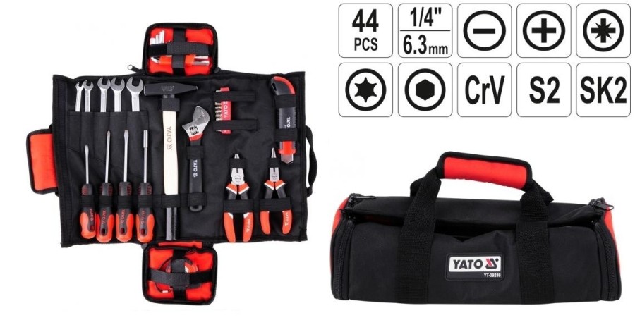 YATO tool kit 39280